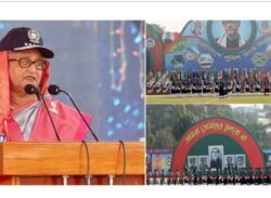 পুলিশ সপ্তাহের উদ্বোধন করলেন প্রধানমন্ত্রী শেখ হাসিনা। দখিনের সংবাদ