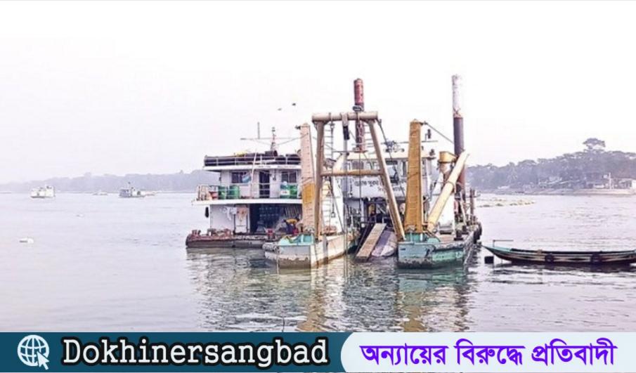 বরিশালে নদী খননকাজের নামে চলছে শুভংকরের ফাঁকি। বছরে কোটি কোটি টাকা গচ্ছার অভিযোগ!