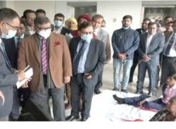 রোগীরা সম্মানের সাথে চিকিৎসা নেবে, এটাই প্রধানমন্ত্রীর অঙ্গীকার: স্বাস্থ্যমন্ত্রী