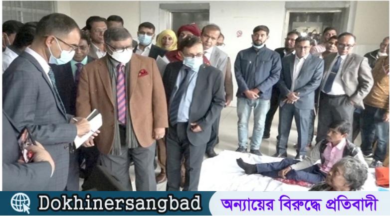 রোগীরা সম্মানের সাথে চিকিৎসা নেবে, এটাই প্রধানমন্ত্রীর অঙ্গীকার: স্বাস্থ্যমন্ত্রী