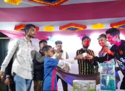 রুপাতলীতে যুব সমাজের উদ্যোগে আনন্দভোজন অনুষ্ঠিত