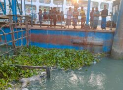 কীর্তনখোলা থেকে অজ্ঞাত  যুবকের মরদেহ উদ্ধার