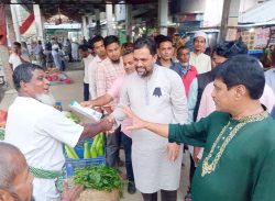 সেবক হয়ে বরিশাল সদর উপজেলাবাসীর পাশে থাকতে চাই – এসএম জাকির হোসেন