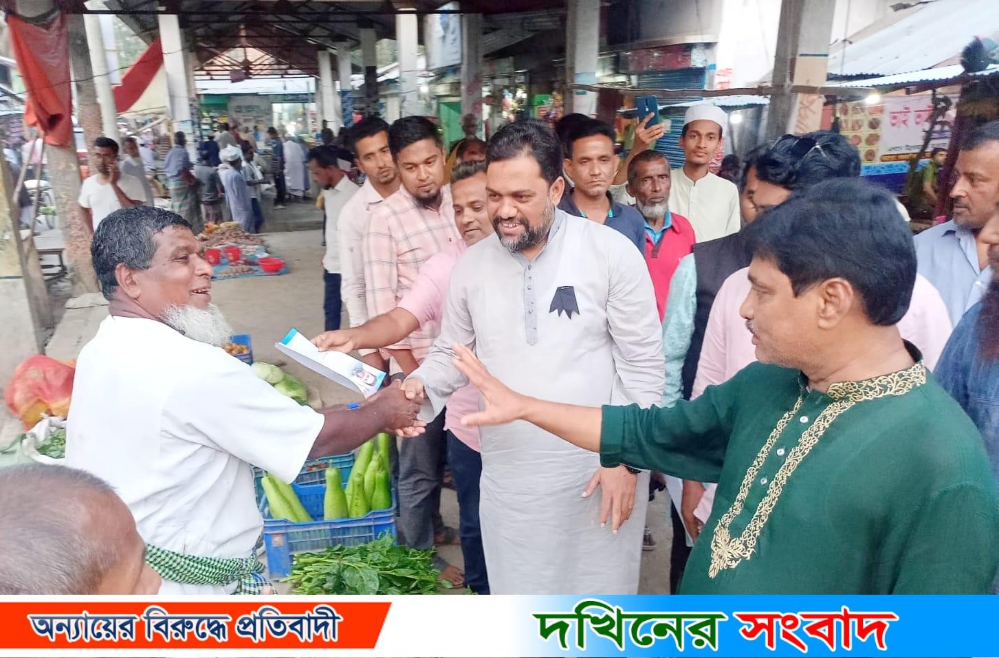 সেবক হয়ে বরিশাল সদর উপজেলাবাসীর পাশে থাকতে চাই – এসএম জাকির হোসেন