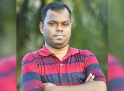 বরিশাল সদরে ভাইস চেয়ারম্যান পদে হাদিস মীরের মনোনয়ন দাখিল