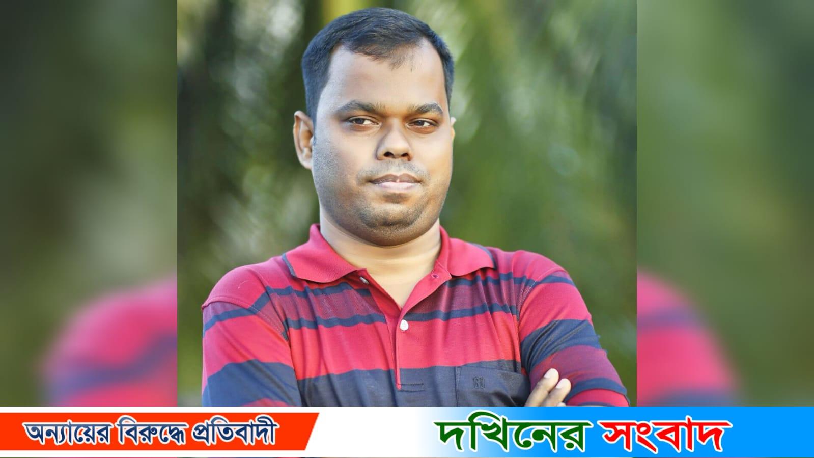 বরিশাল সদরে ভাইস চেয়ারম্যান পদে হাদিস মীরের মনোনয়ন দাখিল