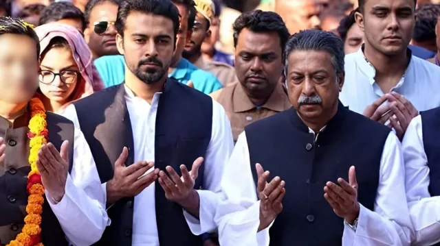 শেখ পরিবারের সবচেয়ে দুর্নীতিগ্রস্ত সদস্য এখন কোথায়?