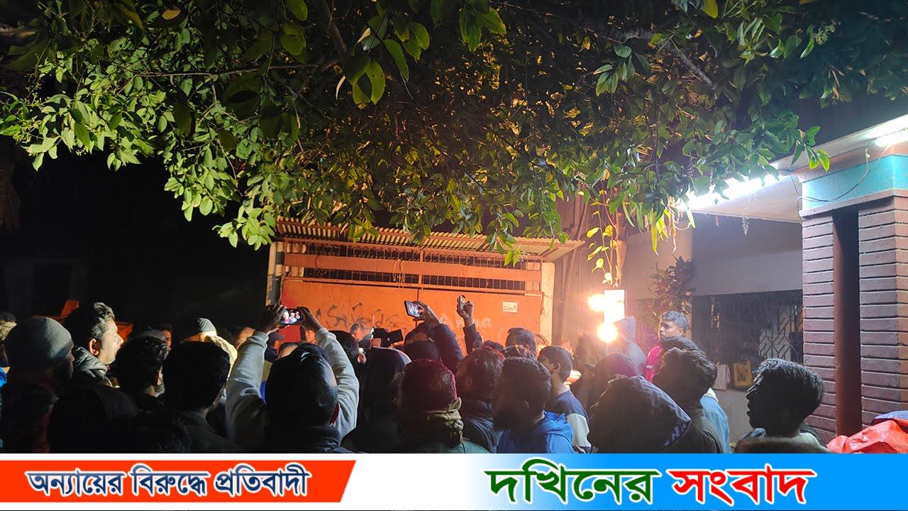 বরিশাল নগরীতে বিএনপির দুই নেতার বাসায় হামলা