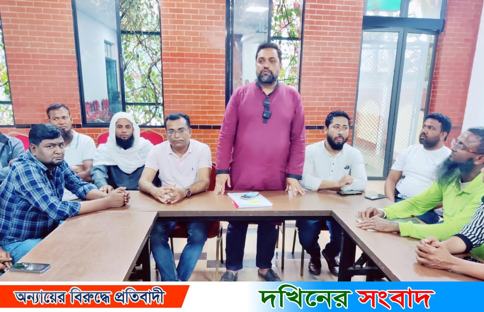 আমি নির্বাচিত হলে বরিশাল সদরের উন্নয়ন অন্য উপজেলার মানুষ দেখতে আসবে : এসএম জাকির