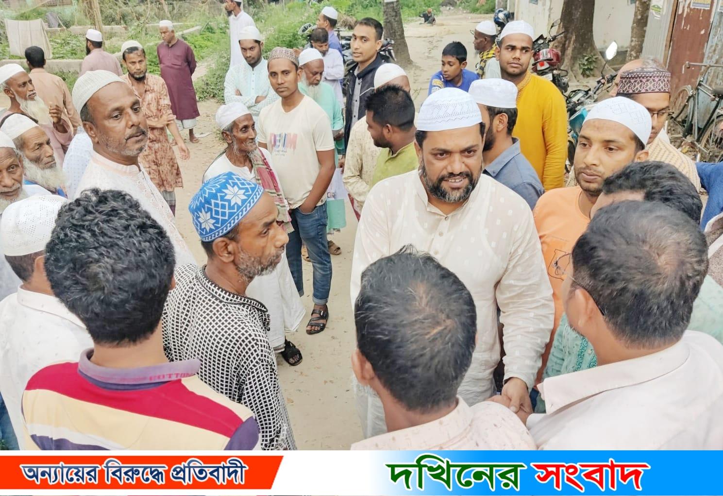 জনতার কাতারে সামিল হয়ে সদর উপজেলার উন্নয়ন করতে চাই : এসএম জাকির