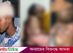 চরমোনাইতে পাওনা টাকা চাওয়ায় ভাগ্নের ওপর মামার হামলা,