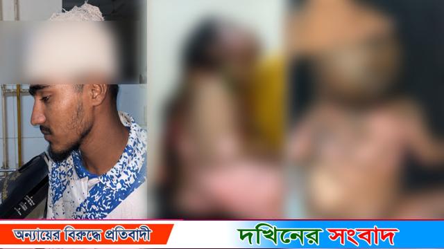 চরমোনাইতে পাওনা টাকা চাওয়ায় ভাগ্নের ওপর মামার হামলা,