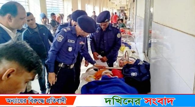 বরিশালে চোরাই গরু-ছাগল উদ্ধারে গিয়ে হামলার শিকার ৪ পুলিশ সদস্য