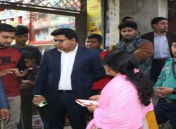 বরিশালে বাজার মনিটরিং এ জেলা প্রশাসক, মোহাম্মদ দেলোয়ার হোসেন