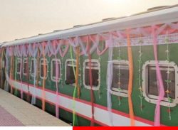 পদ্মা সেতু হয়ে ঢাকা-খুলনা রুটে ‘জাহানাবাদ এক্সপ্রেস’র’ যাত্রা শুরু