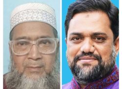 বরিশাল প্রেসক্লাবের নবনির্বাচিত সভাপতি আমিরুল ইসলাম খসরু-সম্পাদক এসএম জাকির হোসেন