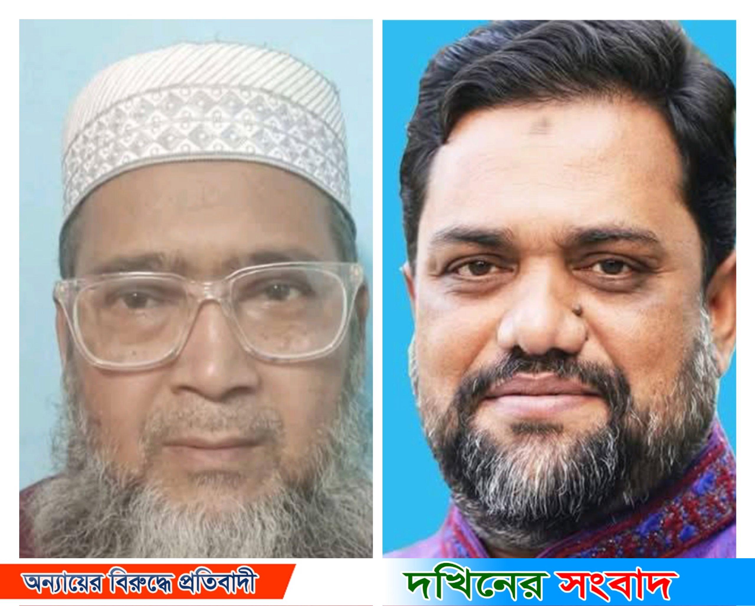বরিশাল প্রেসক্লাবের নবনির্বাচিত সভাপতি আমিরুল ইসলাম খসরু-সম্পাদক এসএম জাকির হোসেন