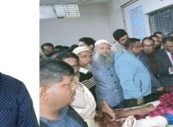 বরিশালে আহ*ত যুবদল নেতা রনির পাশে মহানগর বিএনপি