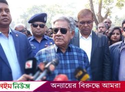চাঁদাবাজি বন্ধে পুলিশ-কোস্টগার্ড যৌথভাবে কাজ করবে : ভোলায় উপদেষ্টা সাখাওয়াত