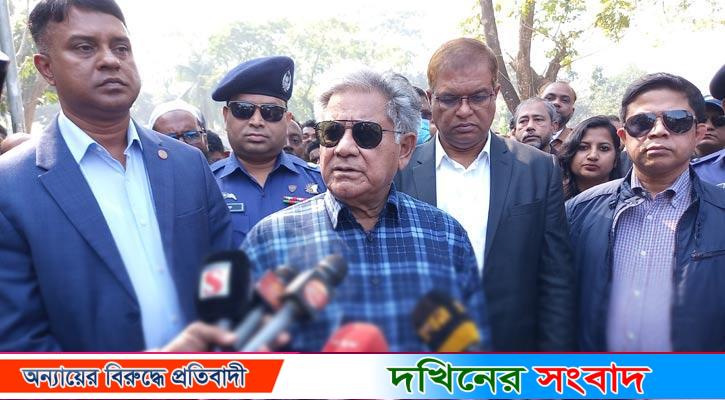 চাঁদাবাজি বন্ধে পুলিশ-কোস্টগার্ড যৌথভাবে কাজ করবে : ভোলায় উপদেষ্টা সাখাওয়াত
