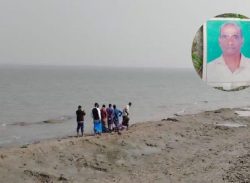 বরিশাল থেকে নিখোঁজ ব্যক্তির লাশ বাউফলের তেঁতুলিয়া নদী থেকে উদ্ধার