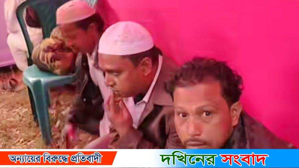 পটুয়াখালীতে আজহারীর মাহফিল থেকে মলম পার্টির তিন সদস্য আটক
