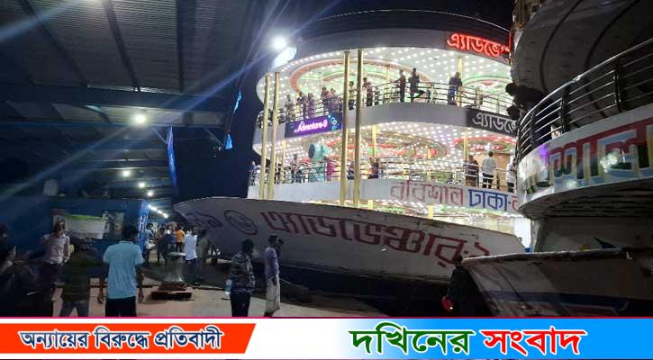 যাত্রী সংকটে বরিশাল-ঢাকা নৌরুটের বিলাসবহুল লঞ্চ, বিপাকে লঞ্চ মালিক-কর্মচারীরা