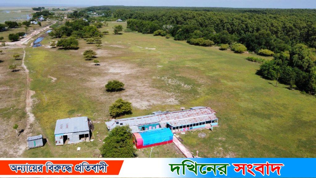 ভোলায় খাস জমিতে আ.লীগ নেতার রিসোর্ট, দখল করলেন বিএনপি নেতা