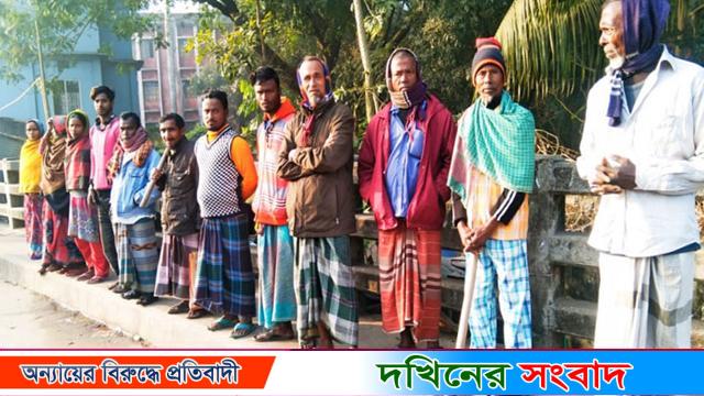 বরিশালে পড়ছে ‘তীব্র শীত’ মন্দা যাচ্ছে ‘মানুষ কেনা-বেচা’