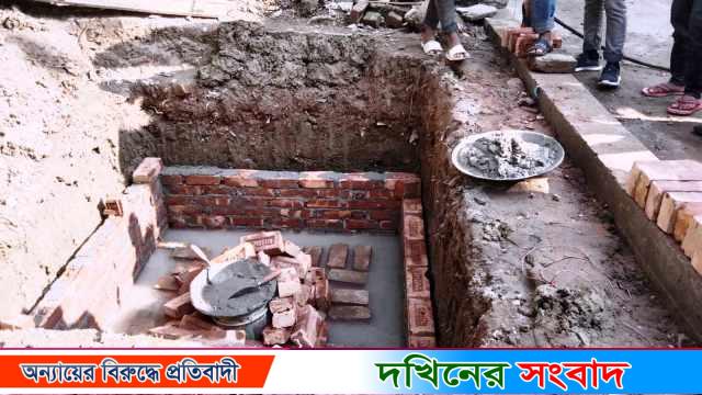 বরিশালে নির্মাণ কাজের অব্যবস্থাপনায় ভয়াবহ দুর্ঘটনা, নারী আহত
