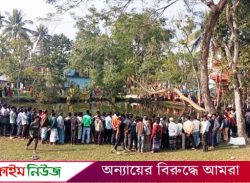 বরিশালে পুকুর থেকে মানুষের কাটা হাত-পাসহ শরীরের টুকরো উদ্ধার