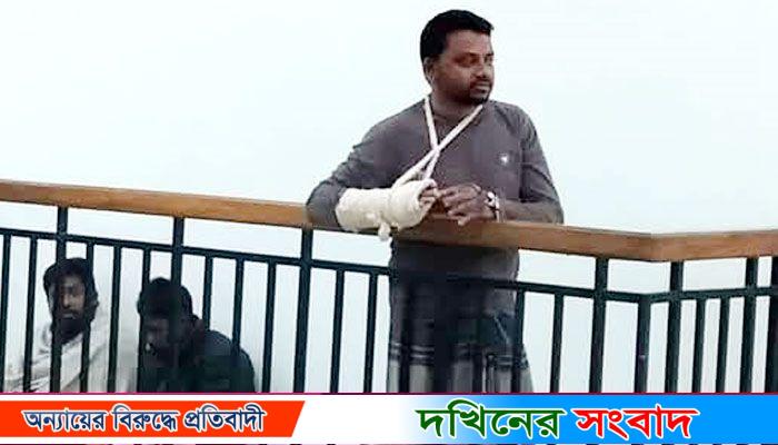 ঝালকাঠিতে বন্দি ছাত্রলীগ নেতাকে পিটিয়ে হাত ভাঙলেন কারারক্ষীরা!