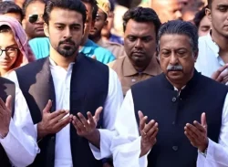 শেখ পরিবারের সবচেয়ে দুর্নীতিগ্রস্ত সদস্য এখন কোথায়?