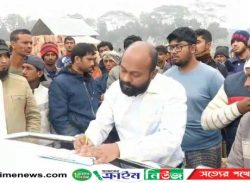 গৌরনদীতে ইট ভাটার মালিককে দুই লাখ টাকা জরিমানা