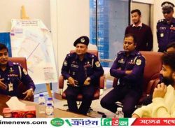 Remark-Harlen গ্রুপের সাথে টুরিস্ট পুলিশ সুপার মোঃ নাইমুল হক পিপিএম এর বৈঠক