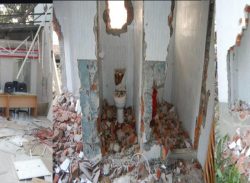 বাংলাদেশ কেমিস্টস্ এন্ড ড্রাগিস্টস সমিতির দ্বিতল ভবন ভাং*চুর-লুট*পাট