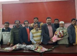 বরিশাল প্রেসক্লাবের নব-নির্বাচিত কার্যকরী সংসদের দায়িত্ব গ্রহণ