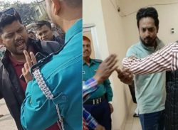 বরিশালে সাংবাদিকের ওপর হামলা