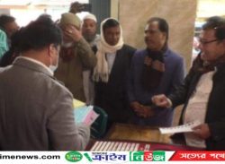 বরিশালে বাজার নিয়ান্ত্রণে ভোক্তা অধিকারের অভিযান