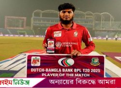 সেরা হয়েও রিশাদ বললেন, সেরাটা আসেনি