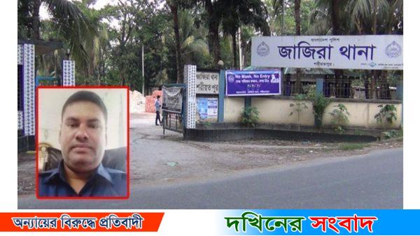 থানার ভেতর থেকে ওসির মরদেহ উদ্ধার