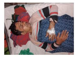 বাবুগঞ্জে মাদক বিক্রিতে বাধা দেয়ায় বৃদ্ধকে পিটিয়ে জখম, সোহেল আতঙ্কে ভূগছে আহতের পরিবার