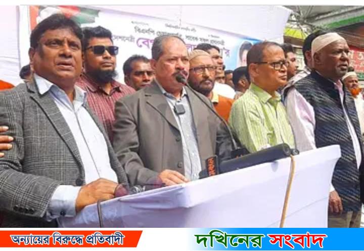 পদবঞ্চিতদের নিয়ে’ সরোয়ারের দোয়া অনুষ্ঠান, বরিশাল নগর বিএনপির বিভেদে নতুন মাত্রা