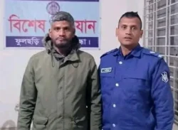 বিচারপতির কাছে ৫০ লাখ টাকা চাঁদা দাবি, যুবদল নেতা আটক