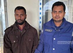 বরিশালে ছেলের হাতে বাবা খুন, ছেলে আটক