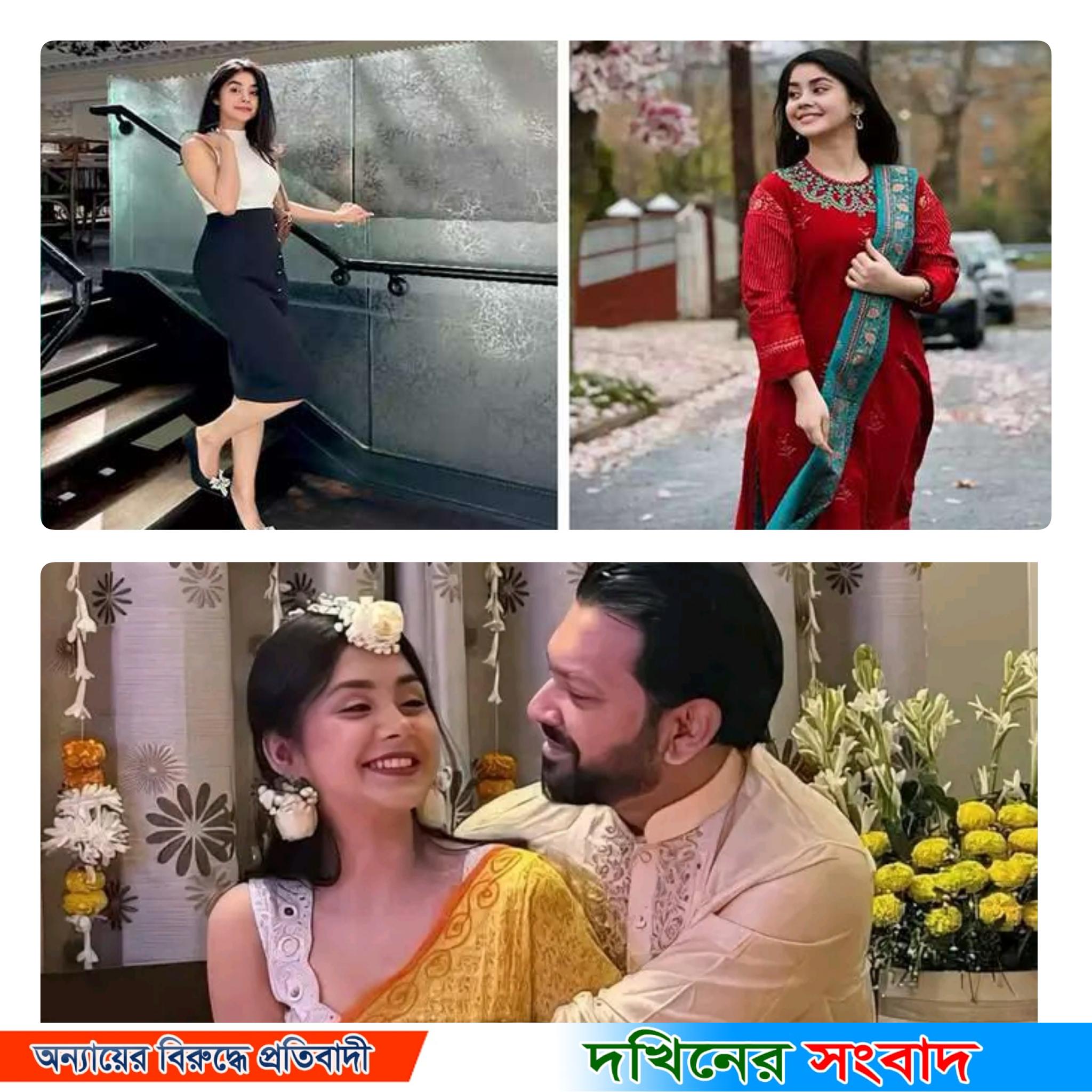 বরিশালের পানামা ফারুকের মেয়ে, তাহসানের হৃদয়ে