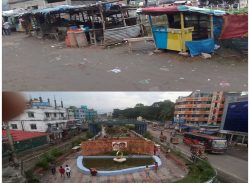 বরিশাল নগরীতে মহাসড়কের ওপর নির্মিত পার্ক অপসারণে নগর ভবনকে সড়ক অধিদপ্তরের চিঠি