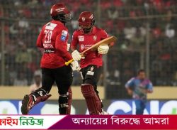 ইতিহাস গড়ে আবারও বিপিএল চ্যাম্পিয়ন বরিশাল