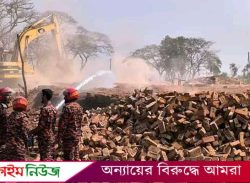 পিরোজপুরে ৫ অবৈধ ইটভাটা গুঁড়িয়ে দিল প্রশাসন, একটি বন্ধ ঘোষণা