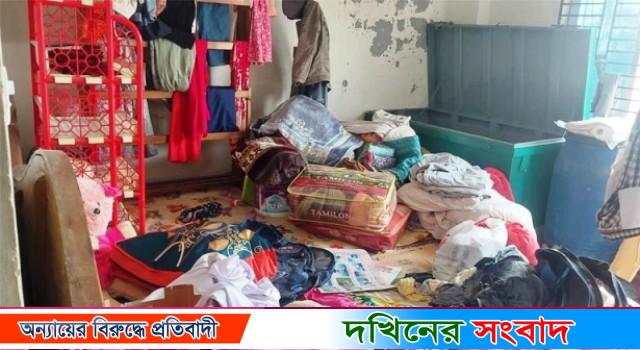 কুয়াকাটায় গভীর রাতে সাংবাদিক ও ব্যবসায়ীর বাসায় দুর্ধর্ষ চুরি